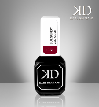 Karl Diamant Gelpolish Burgundy 11 ml